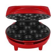 VonShef 12 Cake Pop Maker - Red N5
