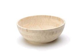 Legnoart VENTRE Salad Bowl, Designed by Enrico Albertini