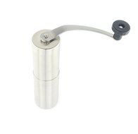 Samyo Portable Stainless Steel Manual Adjustable Ceramic Burr Coffee Grinder Hand Crank Coffee Bean Mill N2