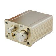 KEEPING Portable HiFi Headphone Amplifier Mini Stereo Power Pre-amplifier Digital Class A Headset Amp N7