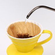 Meiruian 40pcs - Unbleached Coffee Papers - Size 4 Filter Papers N2