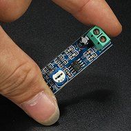 LM386 Audio Amplifier Module 200 Times Input 10K Adjustable Resistance N4