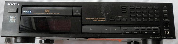 Disc player N3