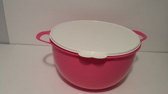 Tupperware Jumbo Thatsabowl Mixing Storage Bowl N2