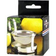 Stainless Steel Tea Strainer with Stand 1 Unit