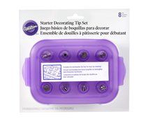 Wilton 2104-1369 9-Piece Tip Starter Set N3