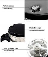 UniversalD&reg; - Glass Gongfu Tea Maker Press Art Cup Teapot with Infuser 500ml N8
