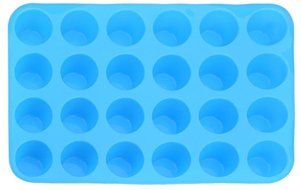 Xcellent Global Mini Heart Shape Silicone Ice Cube / Chocolate Mold Pink M-HG011 N12