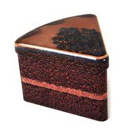 Chocolate Cake Slice Tin N2