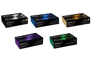 SpressoLuxe CAF-40SET Single Serve Nespresso Compatible Brewer Starter Kit, Includes 50 Count SpressoLuxe Capsules N4