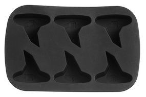 Premier Housewares Halloween Silicone Witches Witch Hat Cupcake Cup Cake Mold Baking Mould Jelly Chocolate Candy...