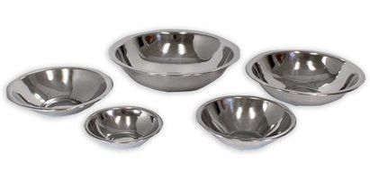 Kitchen Diva: 5 Piece Stainless Steel Mixing Bowls Set N3