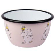 Moomin Snork Maiden Muurla Enamel Bowl N2