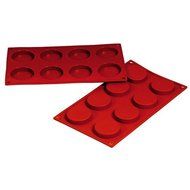 Silicone Florentine 1.18 Oz. 8 Cavities