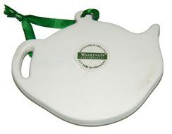 Watervale Tea Bag Holder With Shamrocks N3