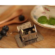 HeroNeo&reg; Stainless Steel House Shaped Tea Leaf Bag Spice Strainer Locking Mesh Infuser N5