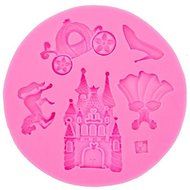 HT BAKEWARE | Cinderella Fairy Tale Silicone Mold N2