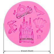 HT BAKEWARE | Cinderella Fairy Tale Silicone Mold N3