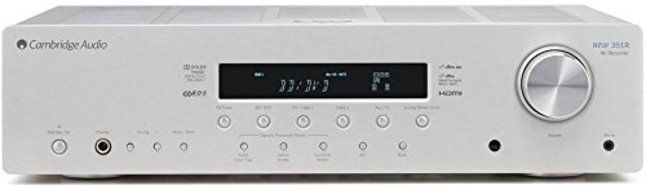 Cambridge - Azur 351R Receiver (Silver) N2
