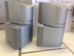 BOSE SPEAKER Acoustimass double cube silver [10piece][speaker/wire]