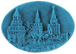 Castle Hogwarts Village Silicone Mold for Gum Paste, Fondant, Chocolate, Crafts