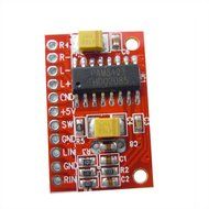 Industry Park 2Pcs Red PAM8403 3Wx2 Mini Digital Audio Amplifier Board USB 5V Power Supply for Arduino N5