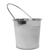 Medium Stainless Steel Pail 28 ounces 1 count box N3