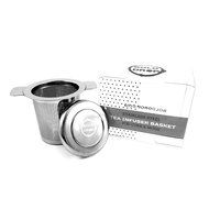 BoldDrop Stainless Steel Fine Filtering Loose Leaf Tea Infuser Basket for Cups and Mugs N2