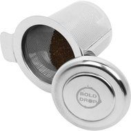 BoldDrop Stainless Steel Fine Filtering Loose Leaf Tea Infuser Basket for Cups and Mugs N3