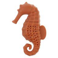 VANKER Hot Cup Mug Tea Leaf Infusers Creative Silicone Colorful Sea Horse Shape 1 PC Blue N7