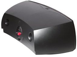 JBL N-Center 2-Way Center-Channel Speaker (Single Speaker, Dark Gray) (Discontinued by Manufacturer) N3