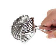 Sea Shell Tea Infuser Strainer w/ Squeeze Handle by Generic N5