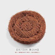 CCWY Factory wholesale linen Zhang teapot mat insulation pad-Brown linen hand saucer tea-tea accessories,Diameter... N2