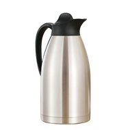 BETTER-HOME Stainless Steel Double Walled Vacuum Hot or Cold Thermal Coffee Milk Carafe Hot Tea Pots 3L N3
