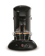 Senseo Philips New and Improved Original Coffee Pod, Coffee Maker Machine 2016, Black N2