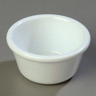 Winco Plain Ramekins, 1.5-Ounce, White
