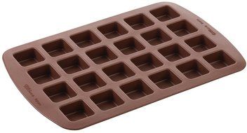 Wilton Brownie and Treat Molds, Square