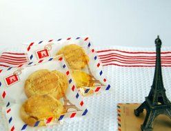 100 PCS Lovely Cute Bowknot OPP Self Adhesive Cookie Bakery Candy Biscuit Roasting Treat Gift DIY Plastic Bag... N50