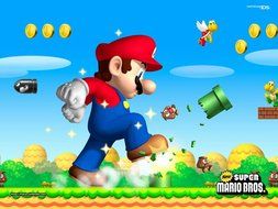 Mario Brothers Bros Personalized Edible Cake Image Birthday Party NIP
