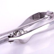 Shuxen(TM) Kitchen Portable Ice Cream Scoop Stainless Steel Cookies Dough Potato Disher Masher Spoon#47487 N4