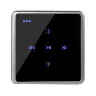 ESYNiC Bluetooth Receiver Transmitter 2 In 1 Portable Metal Touch Bluetooth Music Audio Receiver Wireless Stereo... N2