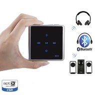 ESYNiC Bluetooth Receiver Transmitter 2 In 1 Portable Metal Touch Bluetooth Music Audio Receiver Wireless Stereo... N3