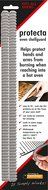 Oven Shelf Guard 14.17 Inch Two Pack Silicon Oven Rack Burn Preventing Front Trim