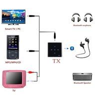 ESYNiC Bluetooth Receiver Transmitter 2 In 1 Portable Metal Touch Bluetooth Music Audio Receiver Wireless Stereo... N4