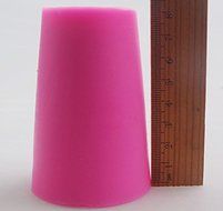 3D Christmas tree Shape Soap Silicone mold XMAS Holiday candle mold 8x6cm Party Baking cake decoration Tools Chocolate... N4