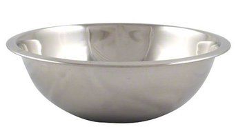 American Metalcraft (SSB300) 3 qt Stainless Steel Mixing Bowl