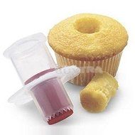 Great Deal(TM) Kitchen Cupcake Plunger Cutter Pastry Corer Decorating Divider Cake N6