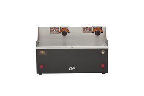 Wilbur Curtis Gemini Intellifresh Warmer Stand, Twin - Commercial Beverage Warmer Stand with Easy Temperature...