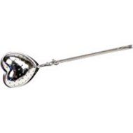 Heart Shaped Tea Infuser S/S - 1 pc