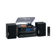 Jensen Jta-980 3-Speed Turntable 2-Cd System With Cassette &amp; Am/Fm Stereo Radio